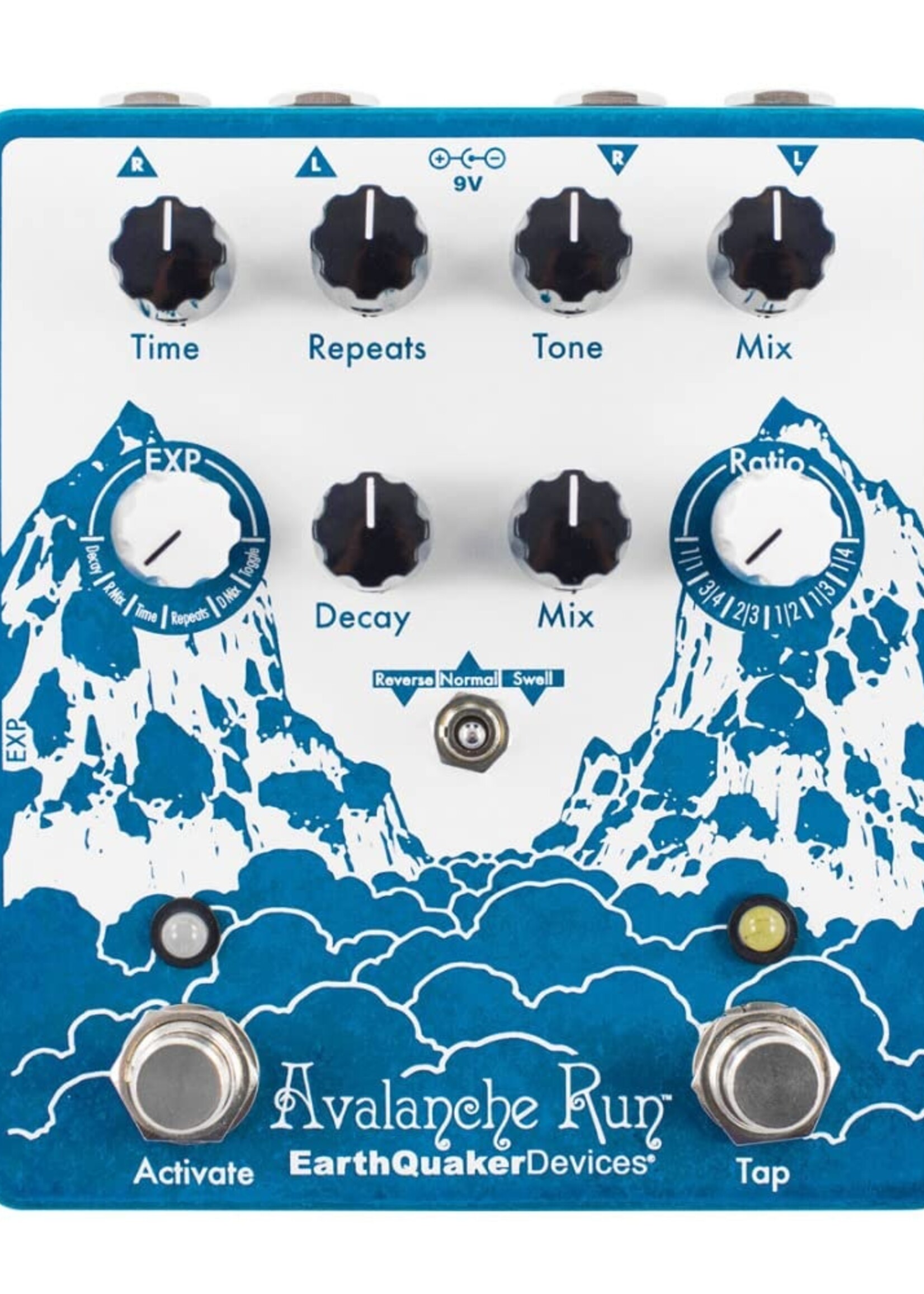 Earthquaker devices AVALANCHE RUN V2
