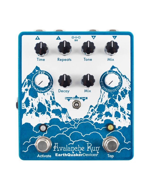 Earthquaker devices AVALANCHE RUN V2