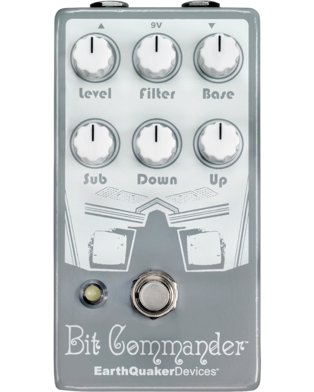 Earthquaker devices BIT COMMANDER V2