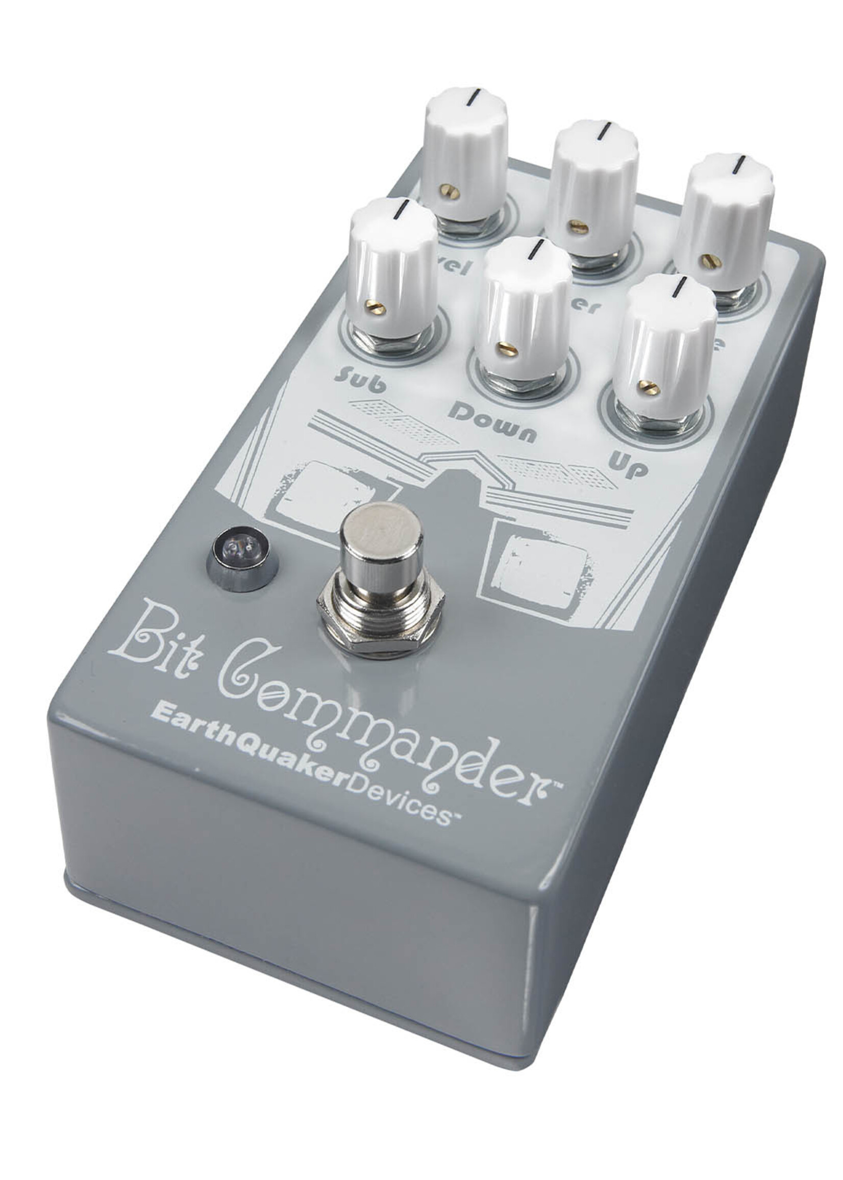 Earthquaker devices BIT COMMANDER V2
