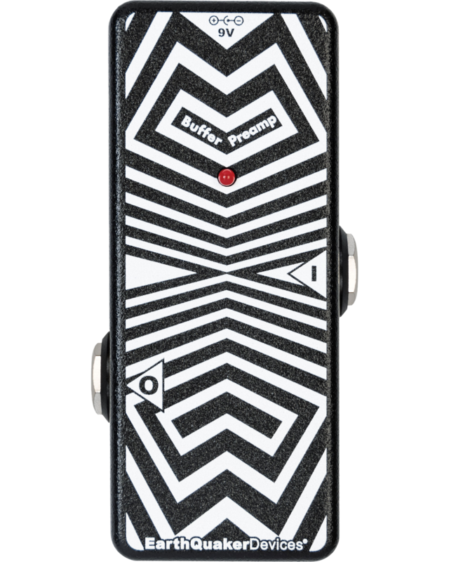 Earthquaker devices BUFFER/PREAMP