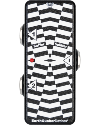 Earthquaker devices BUFFER/SPLITTER