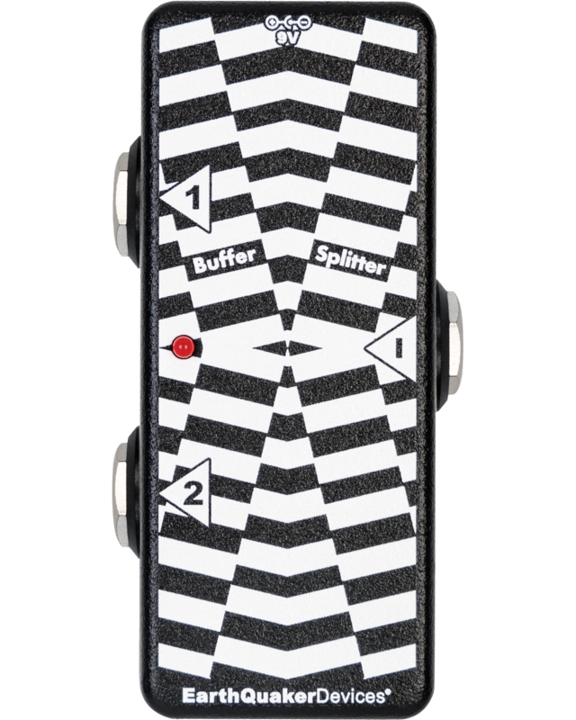 Earthquaker devices BUFFER/SPLITTER