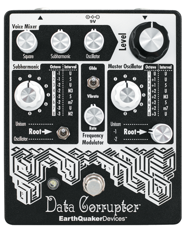 Earthquaker devices DATA CORRUPTER