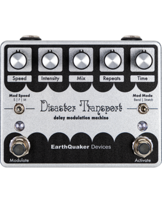 Earthquaker devices DISASTER TRANSPORT LEGACY REISSUE
