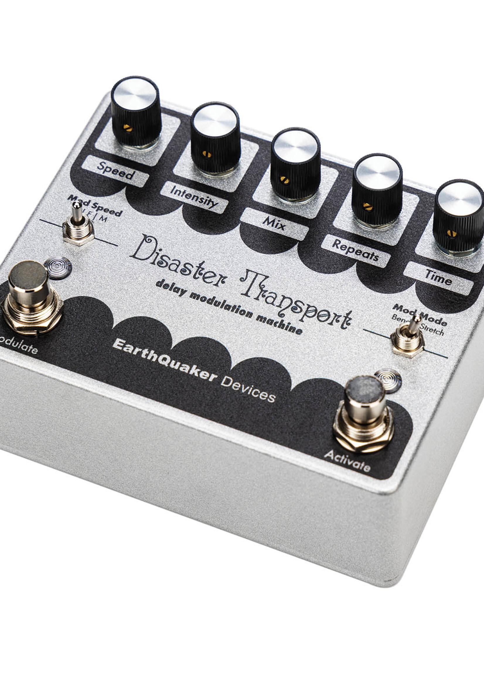 Earthquaker devices DISASTER TRANSPORT LEGACY REISSUE