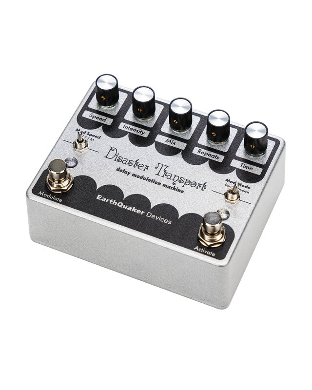 Earthquaker devices DISASTER TRANSPORT LEGACY REISSUE
