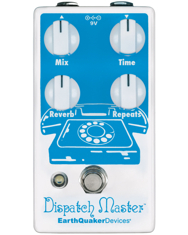 Earthquaker devices DISPATCH MASTER V3