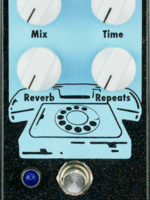 Earthquaker devices DISPATCH MASTER V3 TWILIGHT GLITTER LIGHT BLUE (Limited Edition)