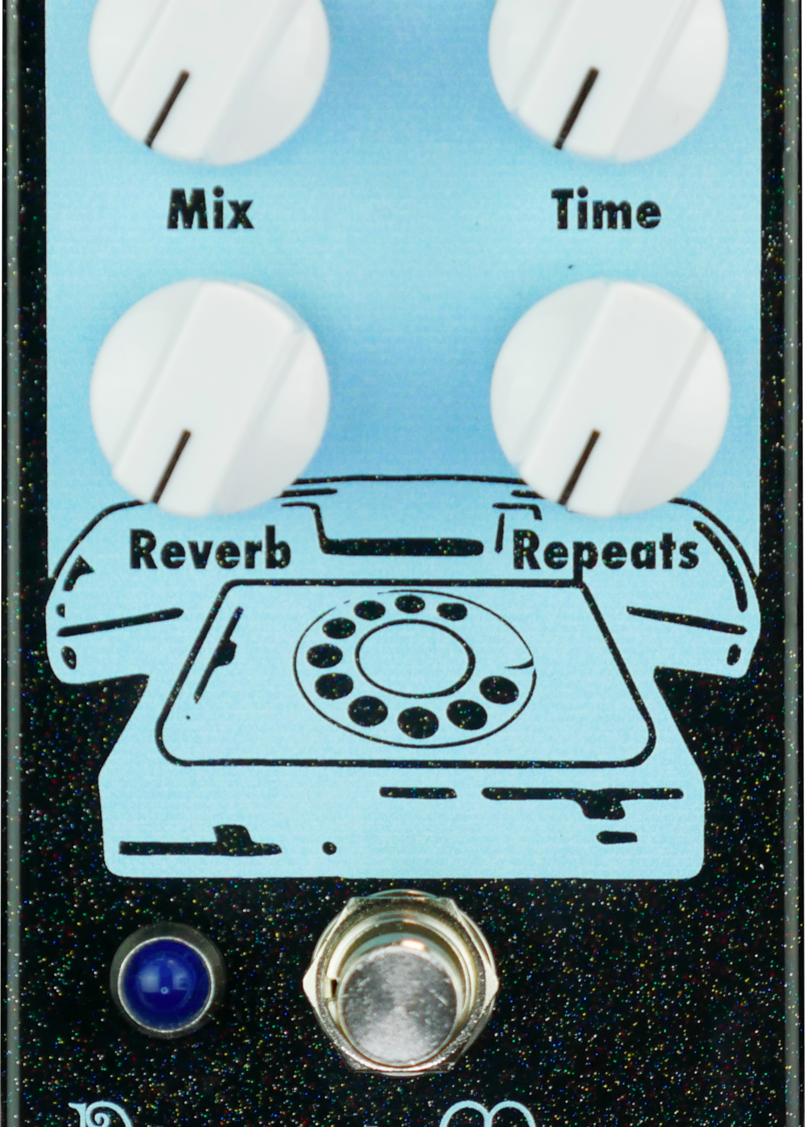 Earthquaker devices DISPATCH MASTER V3 TWILIGHT GLITTER LIGHT BLUE (Limited Edition)