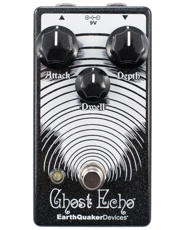 Earthquaker devices GHOST ECHO REVERB V3