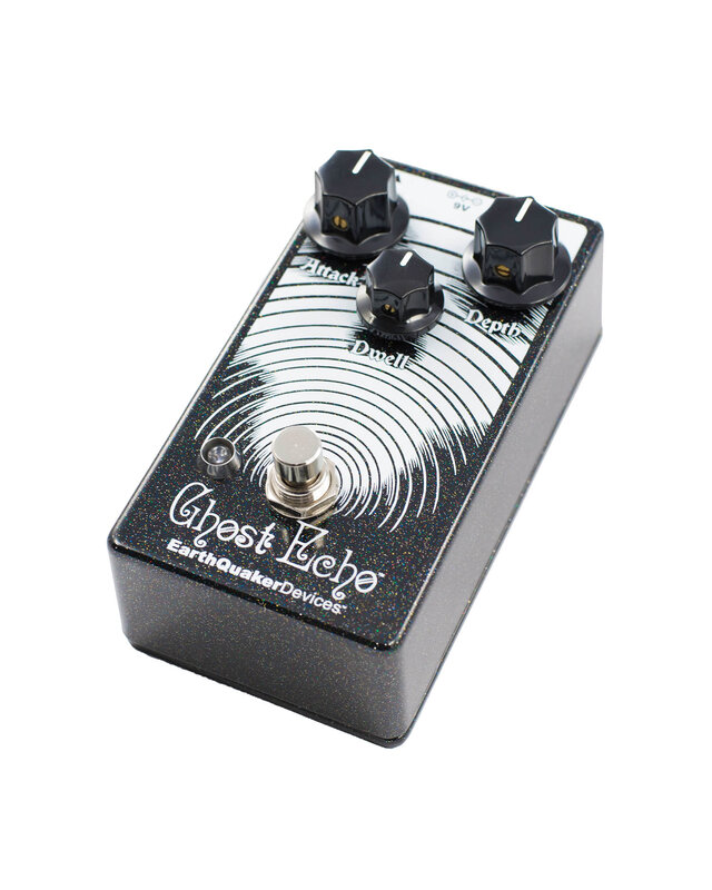 Earthquaker devices GHOST ECHO REVERB V3