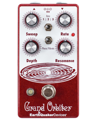 Earthquaker devices GRAND ORBITER PHASER V3
