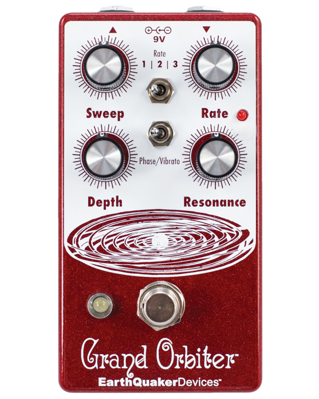 Earthquaker devices GRAND ORBITER PHASER V3
