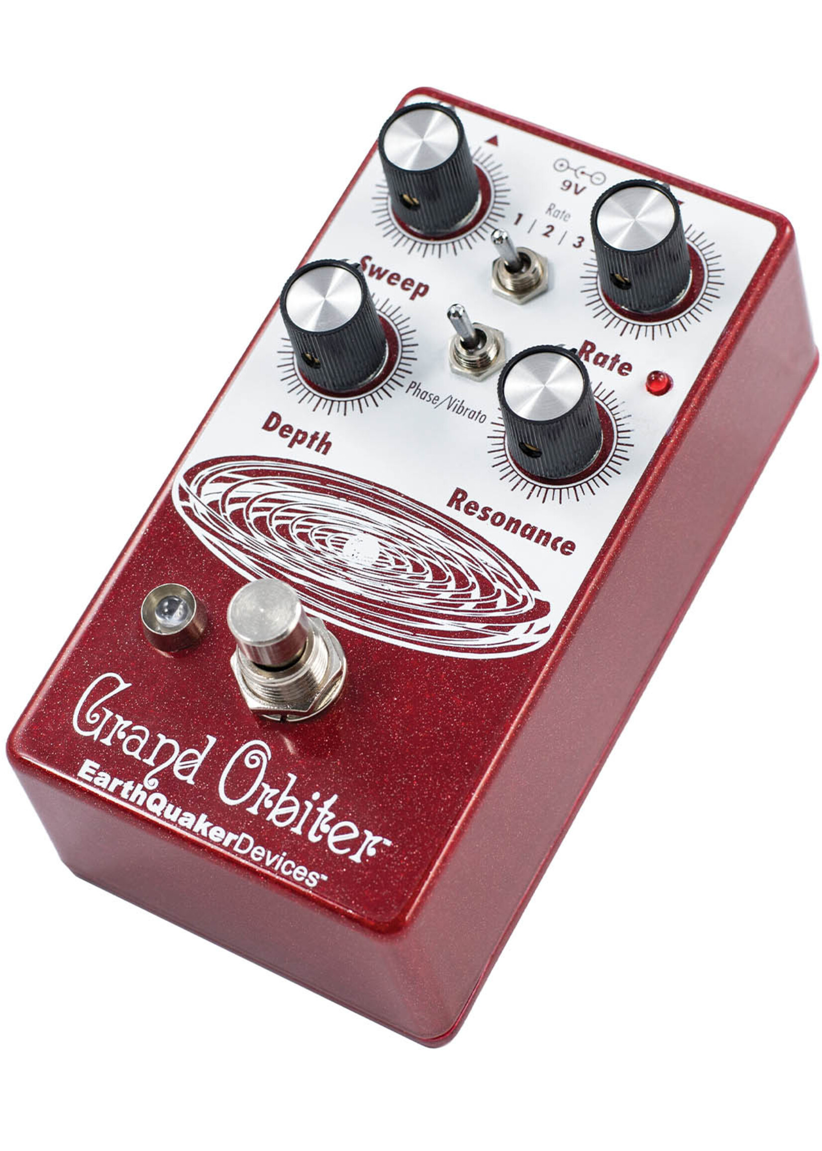 Earthquaker devices GRAND ORBITER PHASER V3