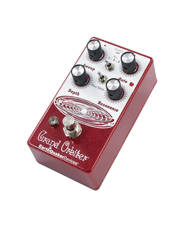 Earthquaker devices GRAND ORBITER PHASER V3