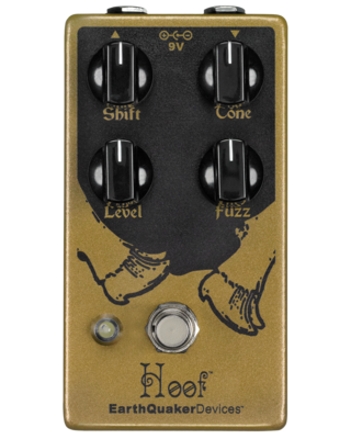 Earthquaker devices HOOF FUZZ V2