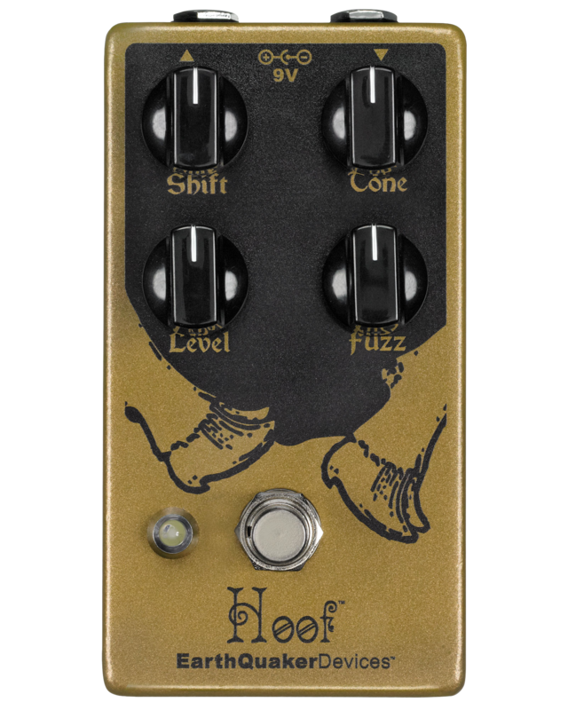 Earthquaker devices HOOF FUZZ V2