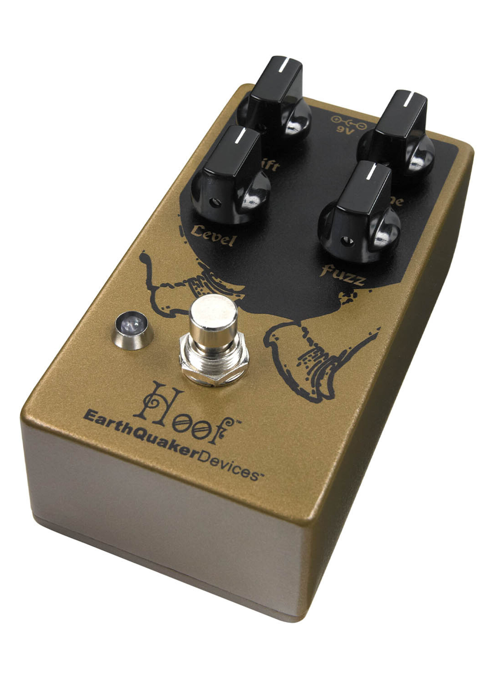 Earthquaker devices HOOF FUZZ V2