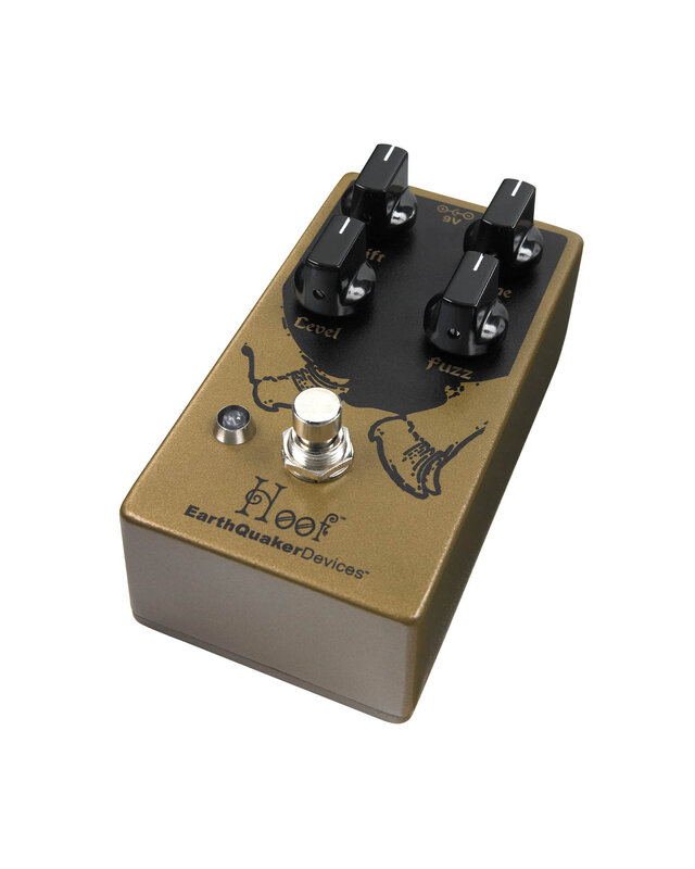 Earthquaker devices HOOF FUZZ V2