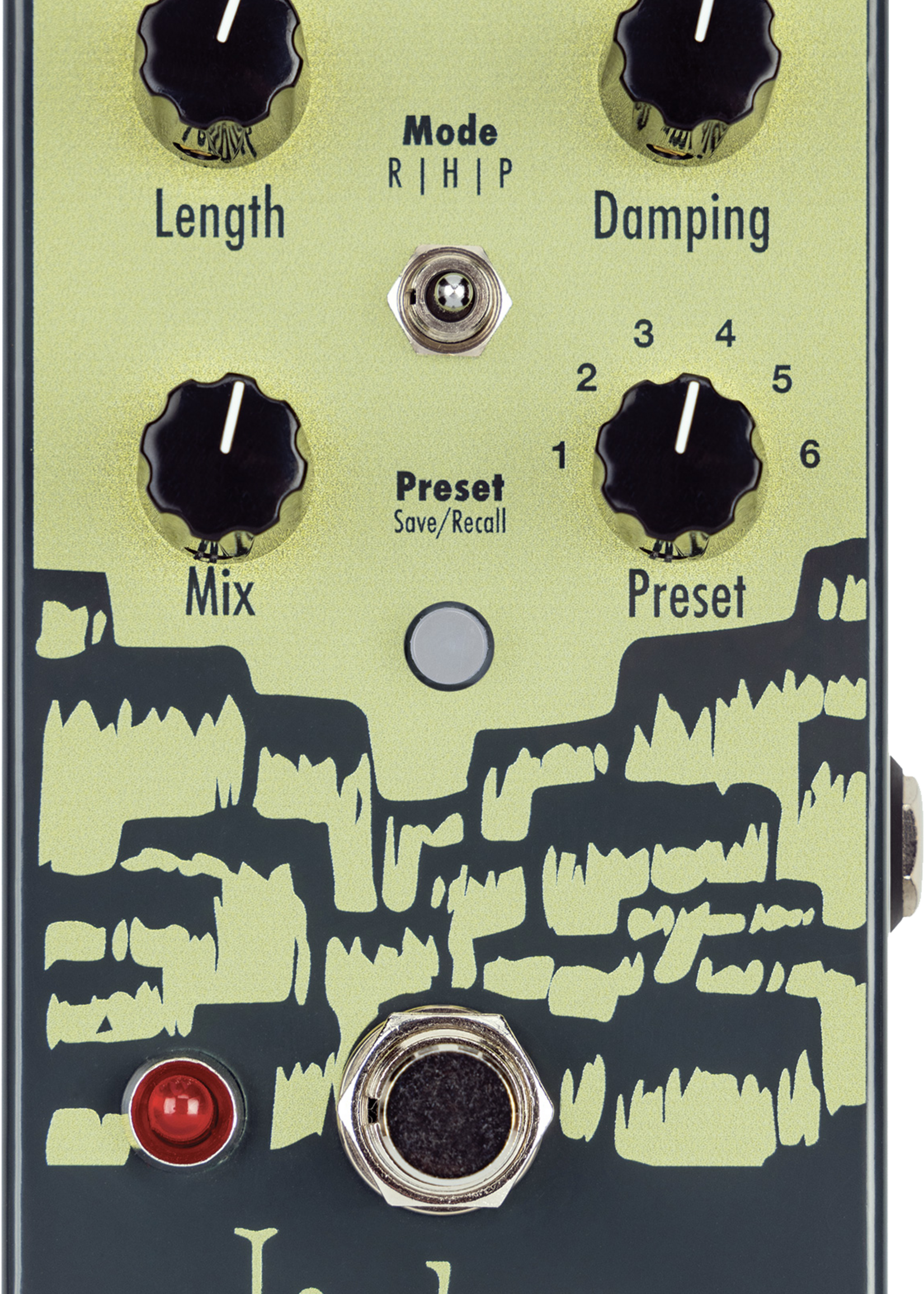 Earthquaker devices LEDGES