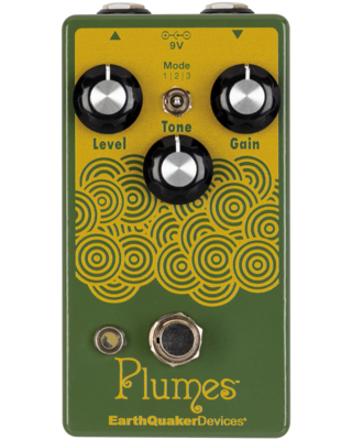Earthquaker devices PLUMES