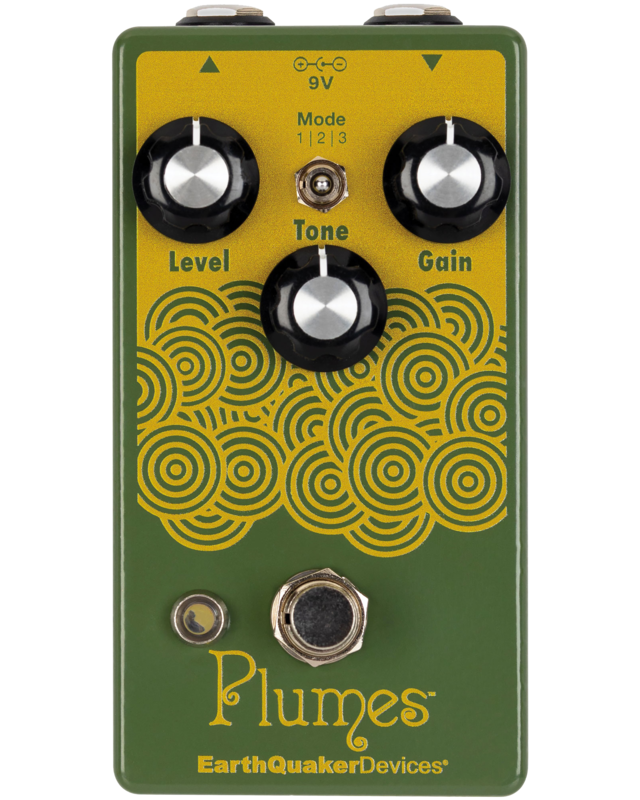 Earthquaker devices PLUMES