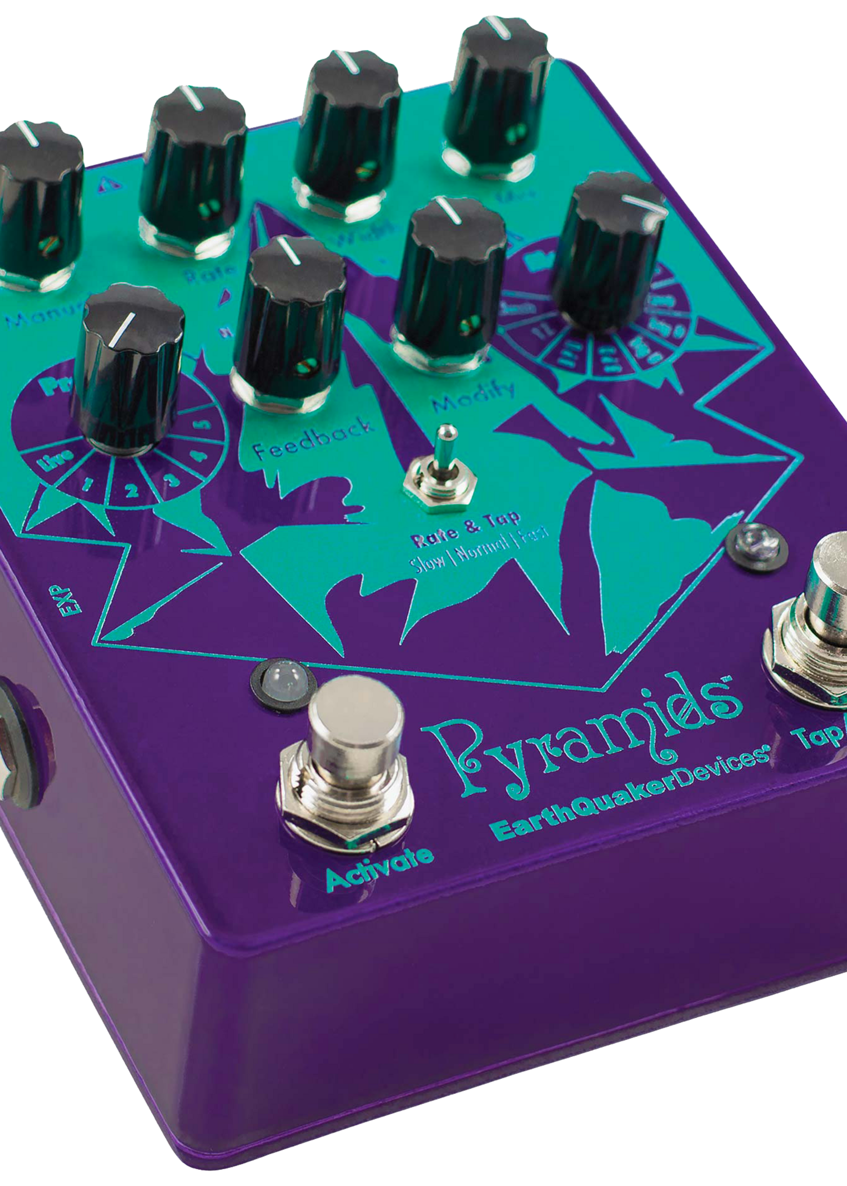 Earthquaker devices PYRAMIDS