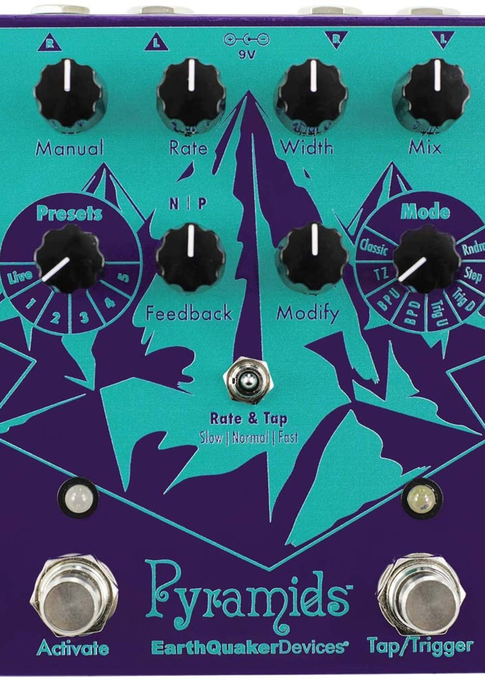 Earthquaker devices PYRAMIDS