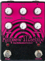Earthquaker devices RAINBOW MACHINE V2 TWILIGHT GLITTER MAGENTA