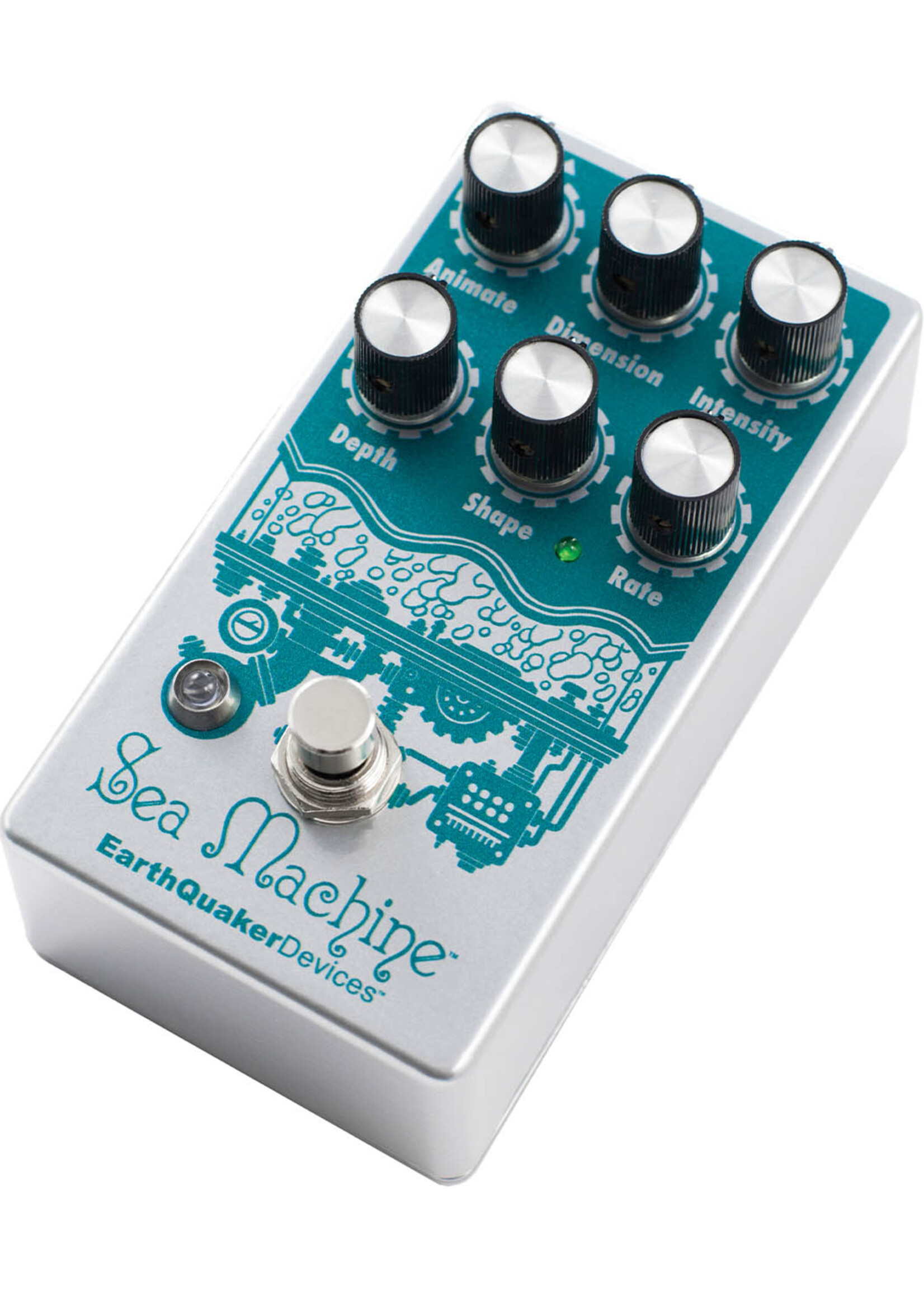 Earthquaker devices SEA MACHINE V3