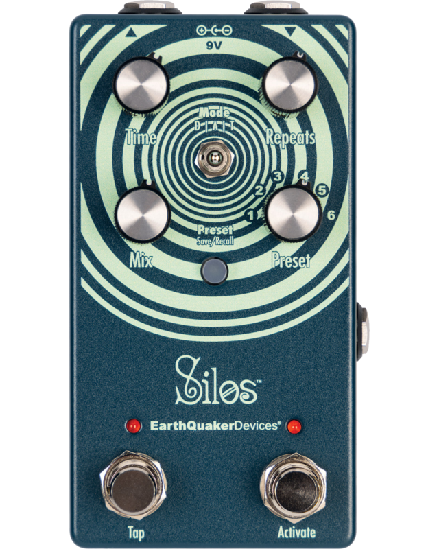 Earthquaker devices SILOS