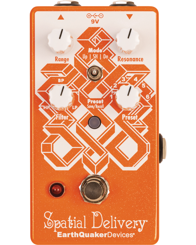 Earthquaker devices SPATIAL DELIVERY V3