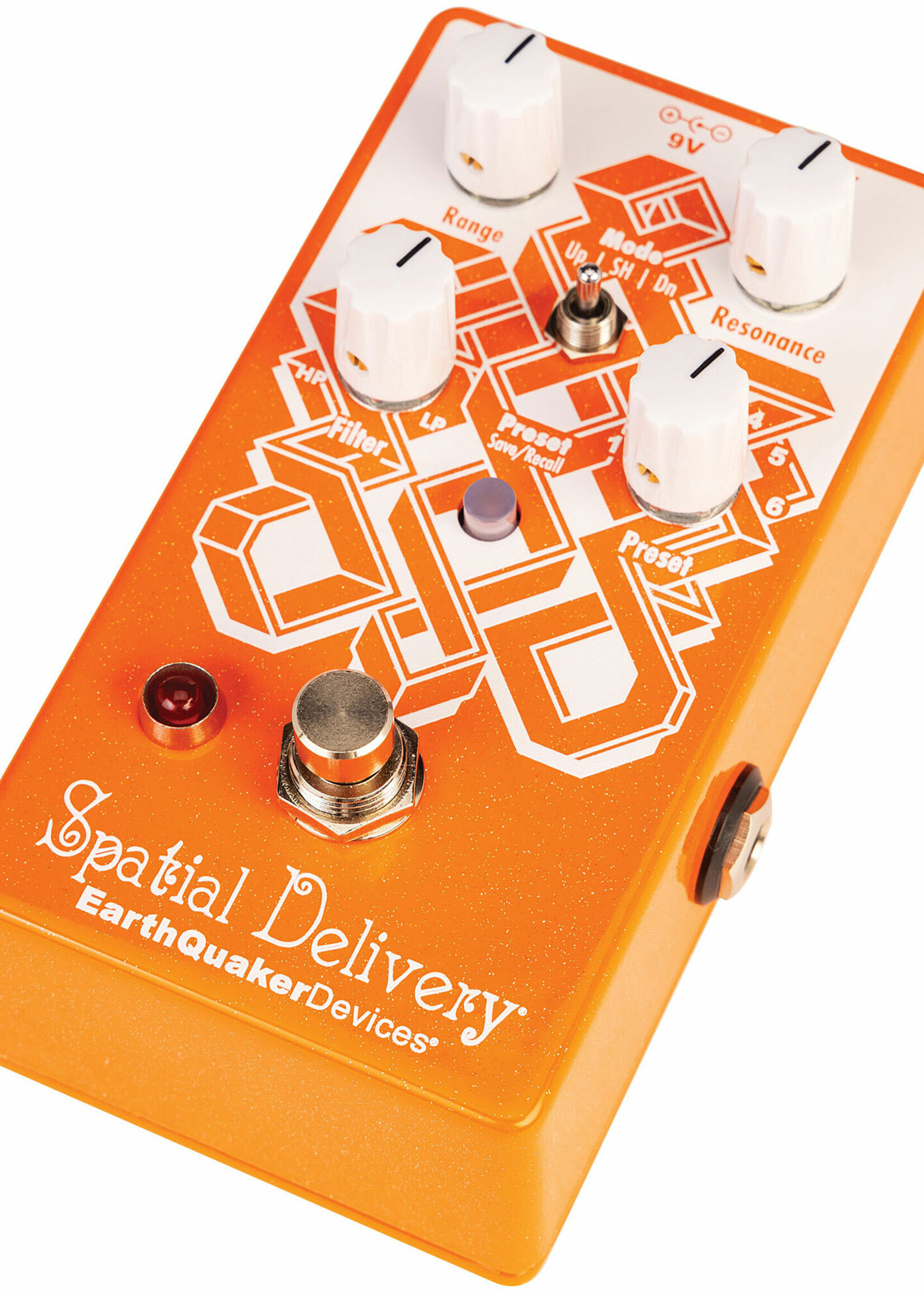 Earthquaker devices SPATIAL DELIVERY V3