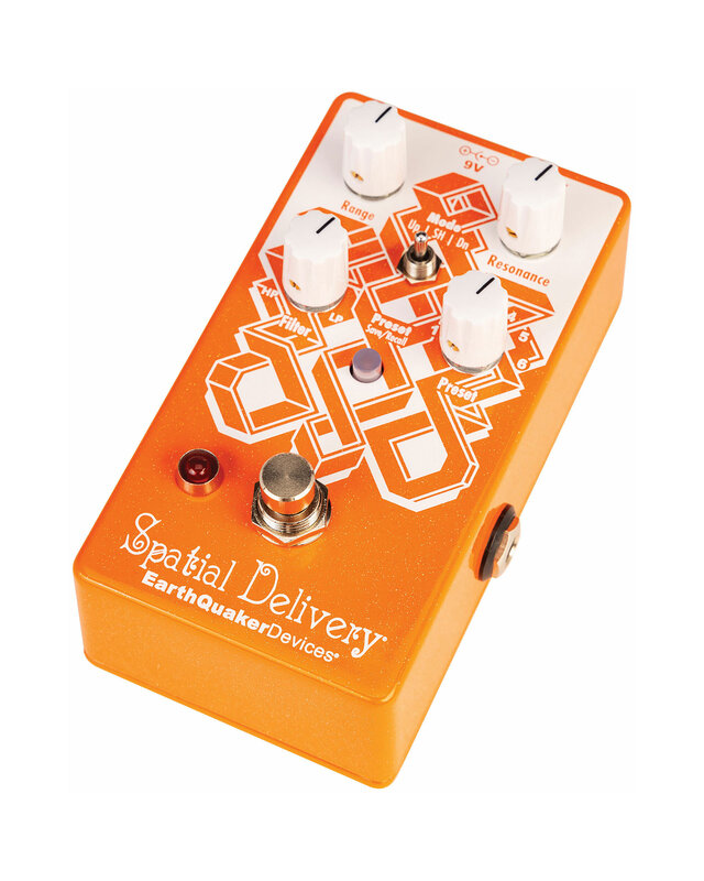 Earthquaker devices SPATIAL DELIVERY V3