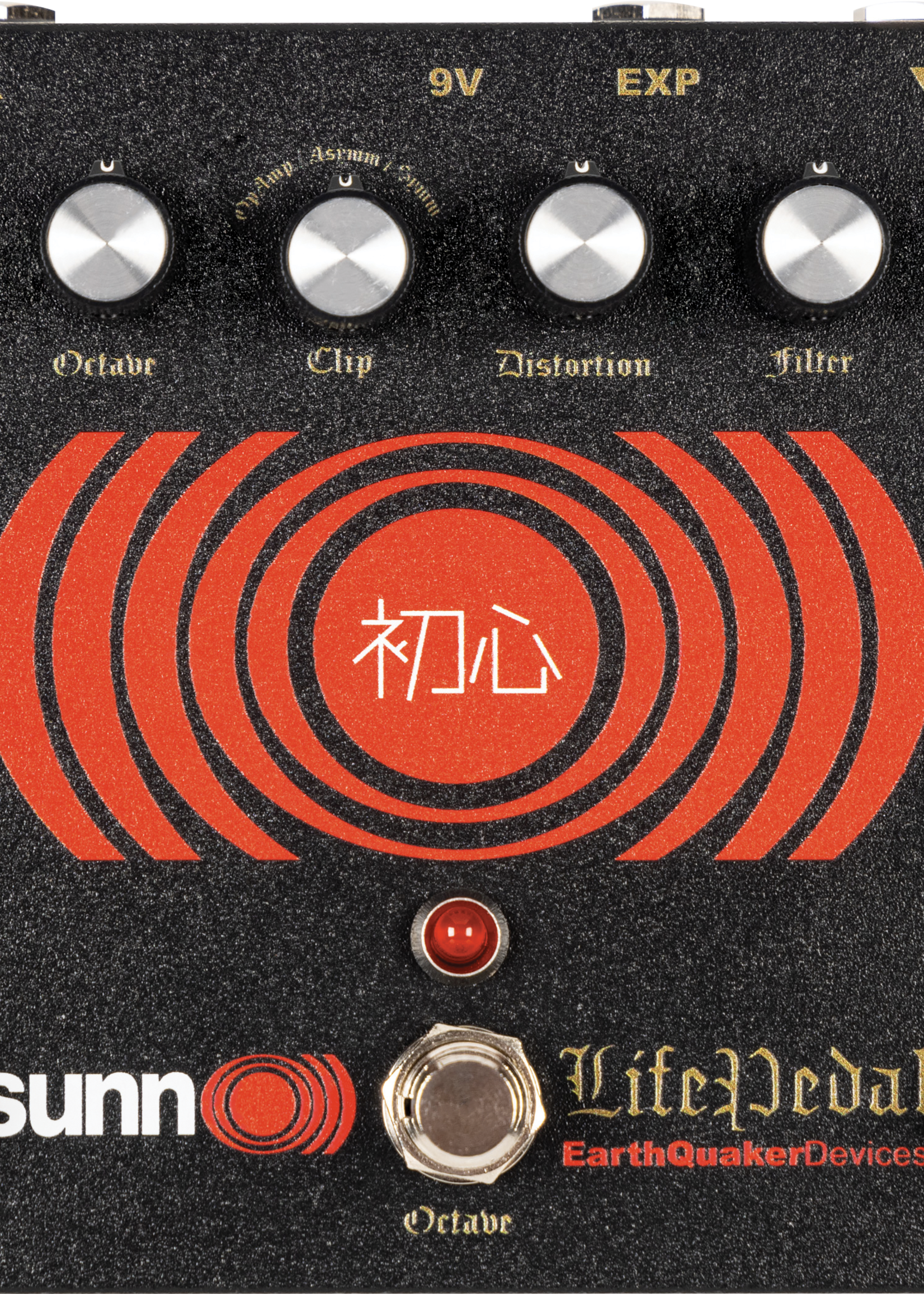 Earthquaker devices SUNN O))) LIFE PEDAL V3
