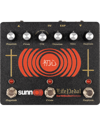 Earthquaker devices SUNN O))) LIFE PEDAL V3