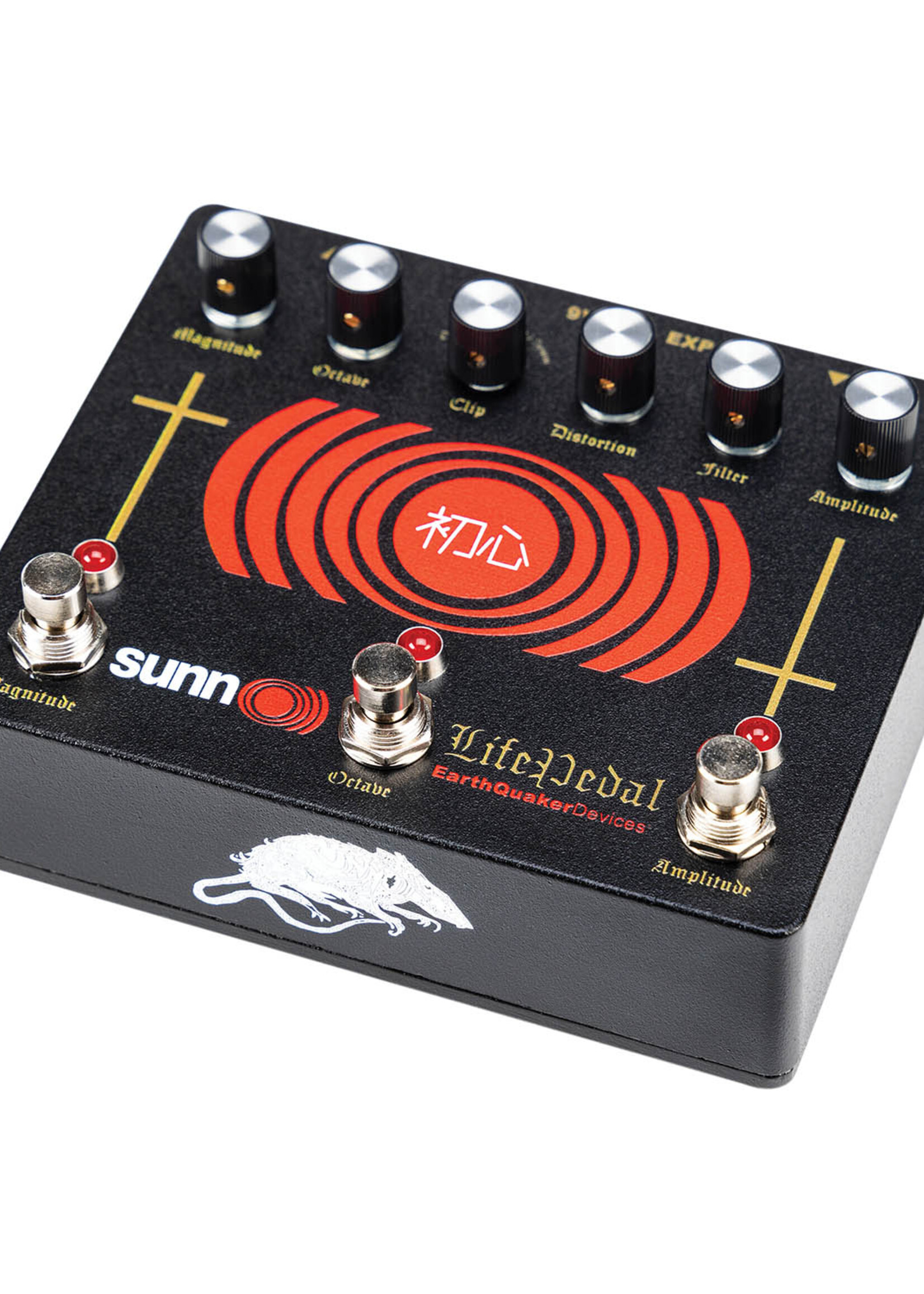 Earthquaker devices SUNN O))) LIFE PEDAL V3