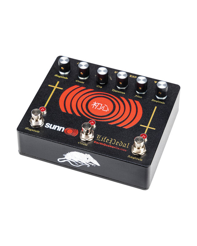 Earthquaker devices SUNN O))) LIFE PEDAL V3