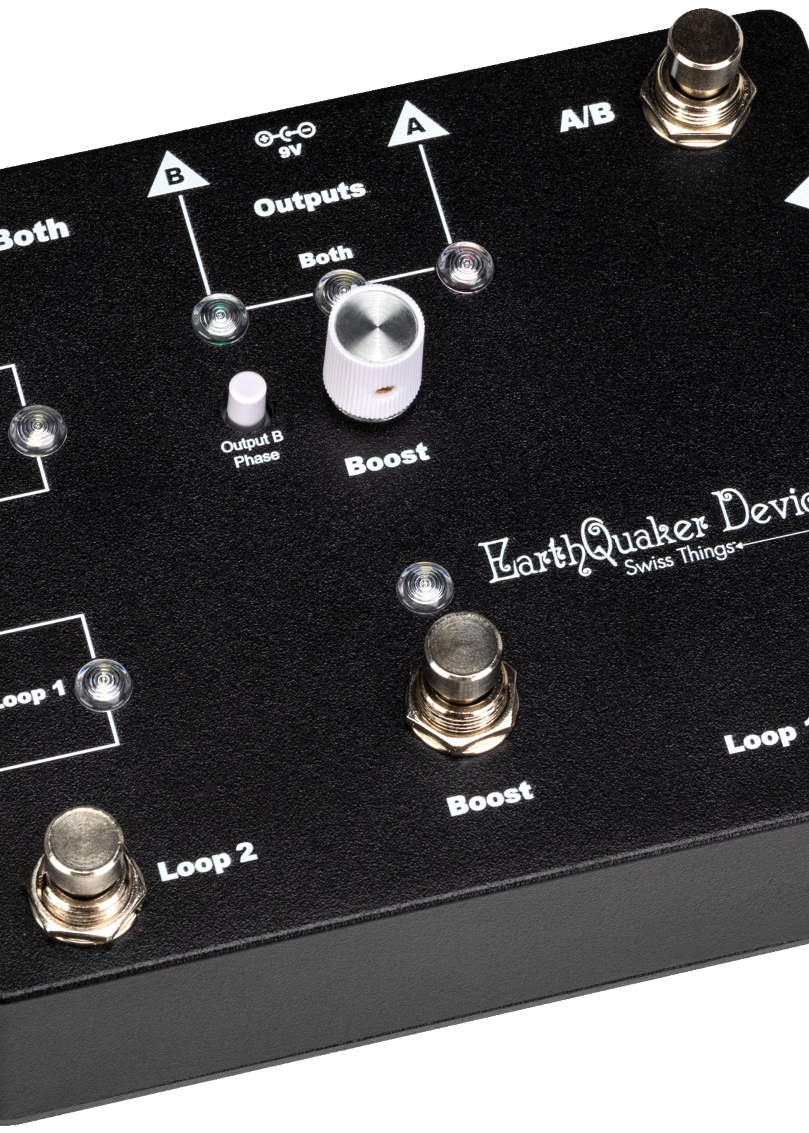 Earthquaker devices SWISS THINGS