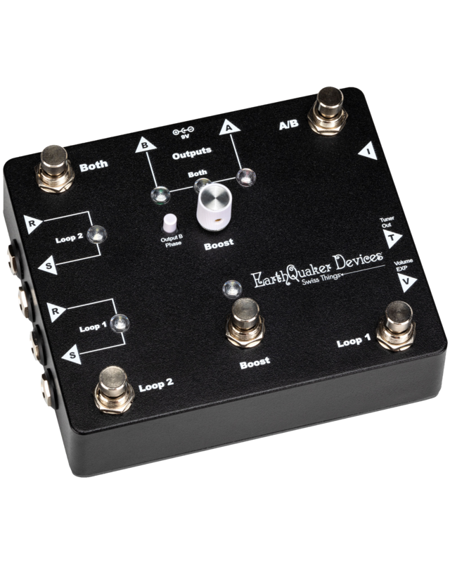 Earthquaker devices SWISS THINGS