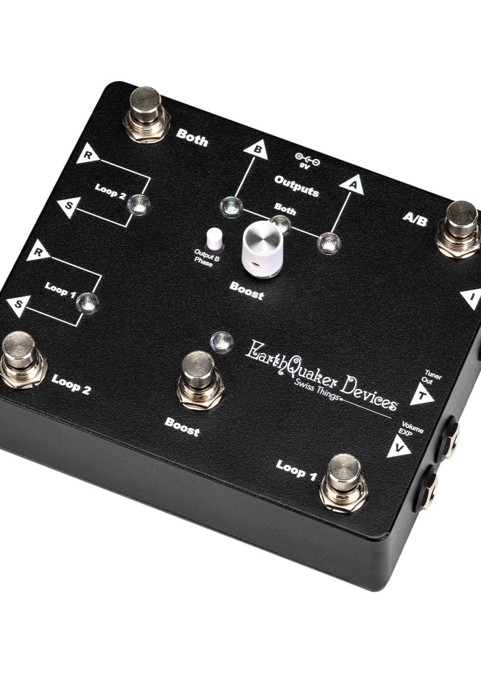 Earthquaker devices SWISS THINGS