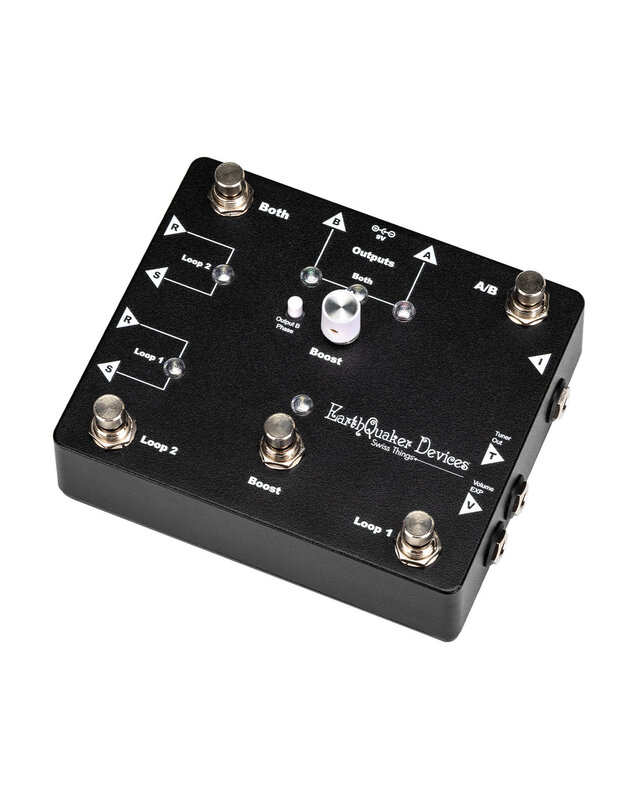 Earthquaker devices SWISS THINGS