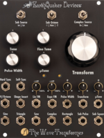 Earthquaker devices THE WAVE TRANSFORMER