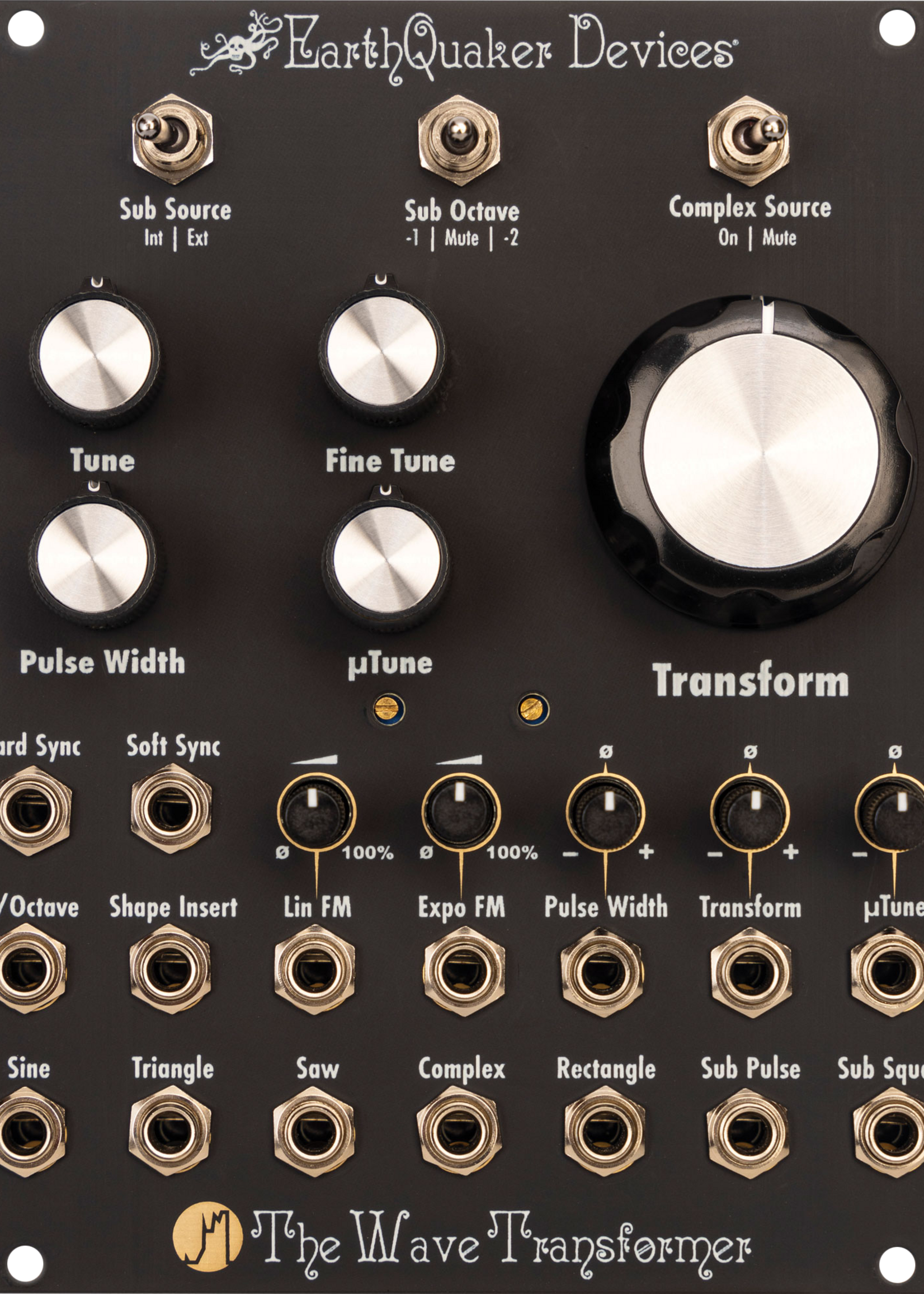 Earthquaker devices THE WAVE TRANSFORMER