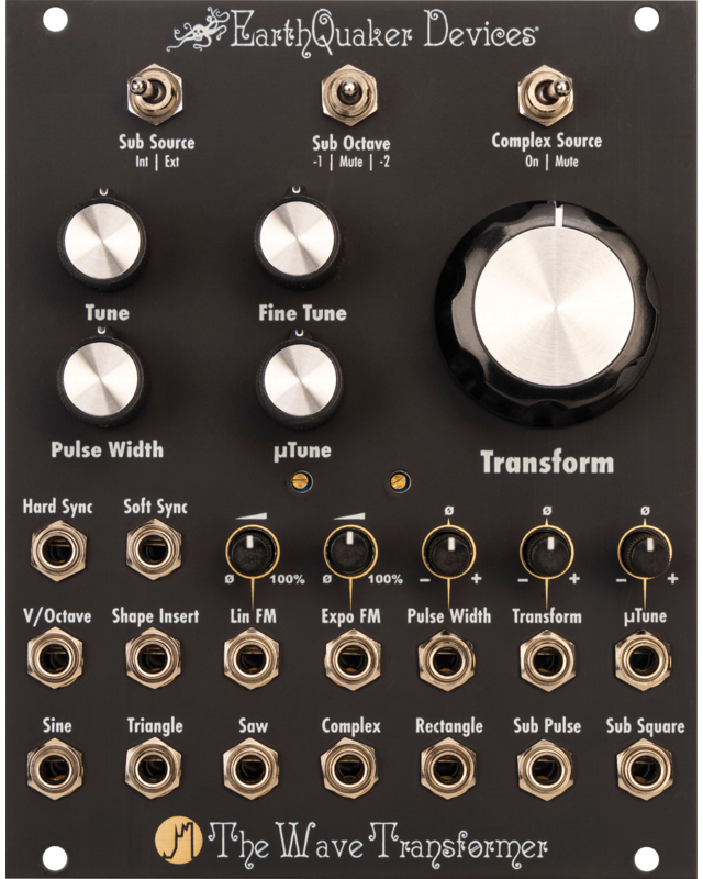 Earthquaker devices THE WAVE TRANSFORMER