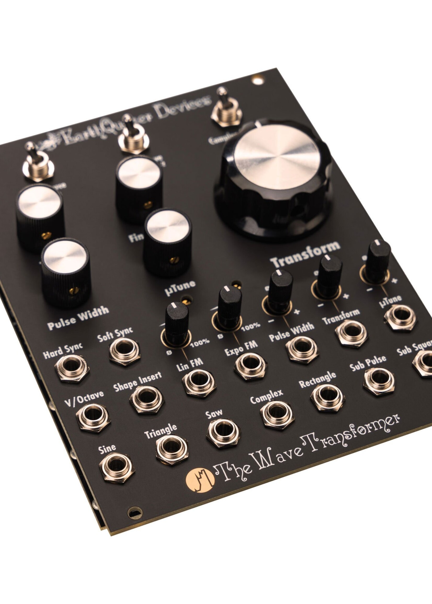 Earthquaker devices THE WAVE TRANSFORMER