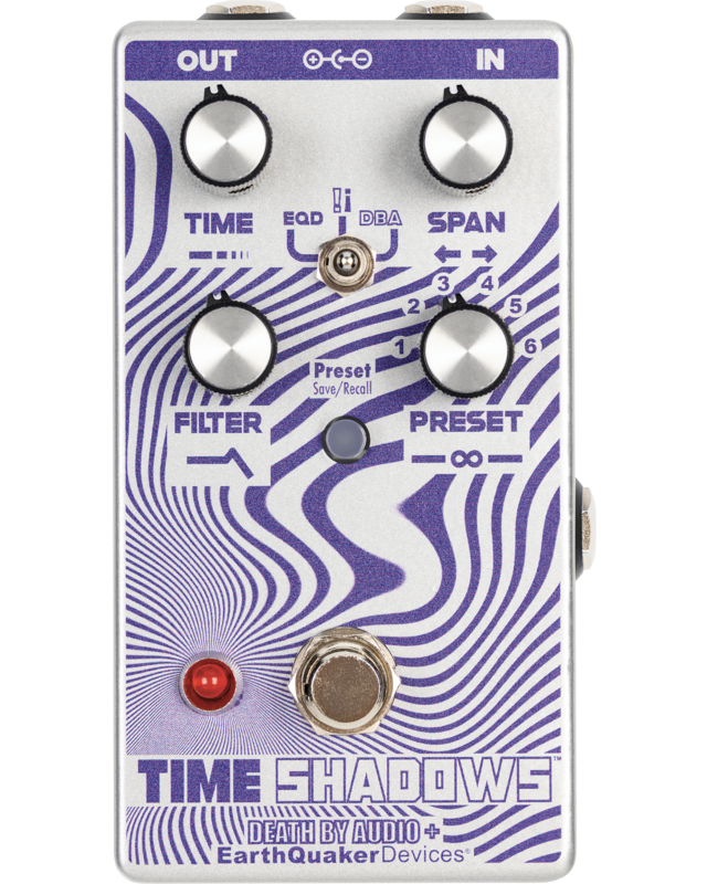 Earthquaker devices TIME SHADOWS V2