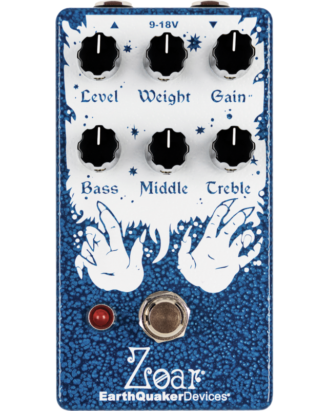 Earthquaker devices ZOAR