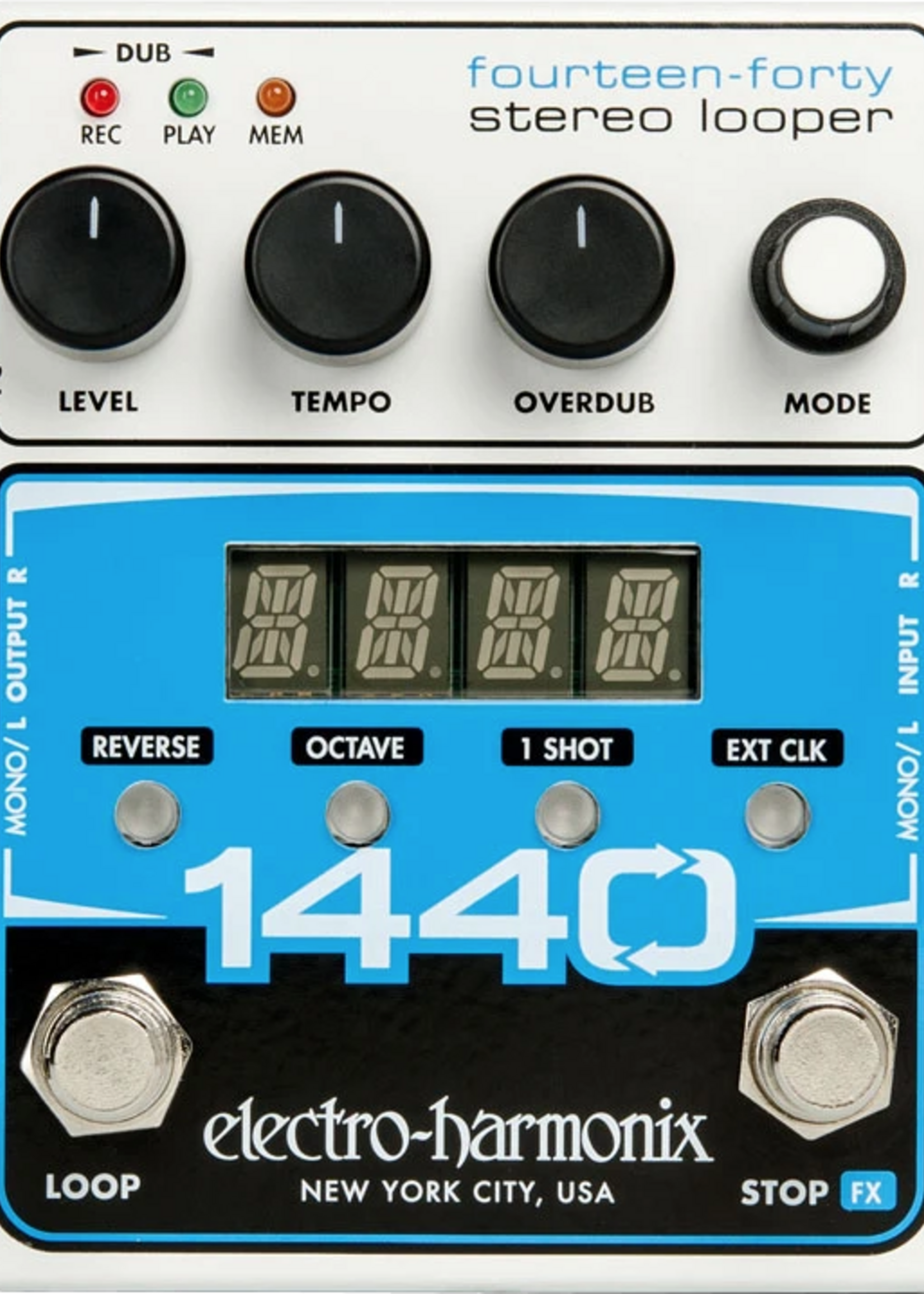 Electro-harmonix 1440 STEREO LOOPER